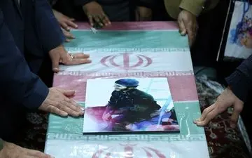 یادواره شهدای فصل زمستان شهرستان گرمی برگزار شد