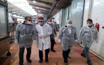 بازدید از واحدهای تولیدی استان کرمانشاه