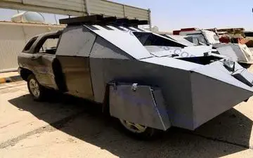 ماشین های مرگ داعش از درون و بیرون +تصاویر