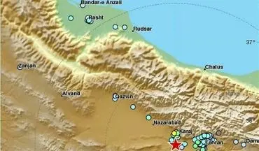 زلزله مردم تهران را به خیابان‌ها کشاند 