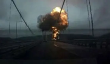 نمایی هولناک از لحظه انفجار بک نفتکش در بندر کره‌جنوبی