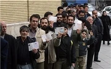معمای صف‌های طولانی انتخابات!