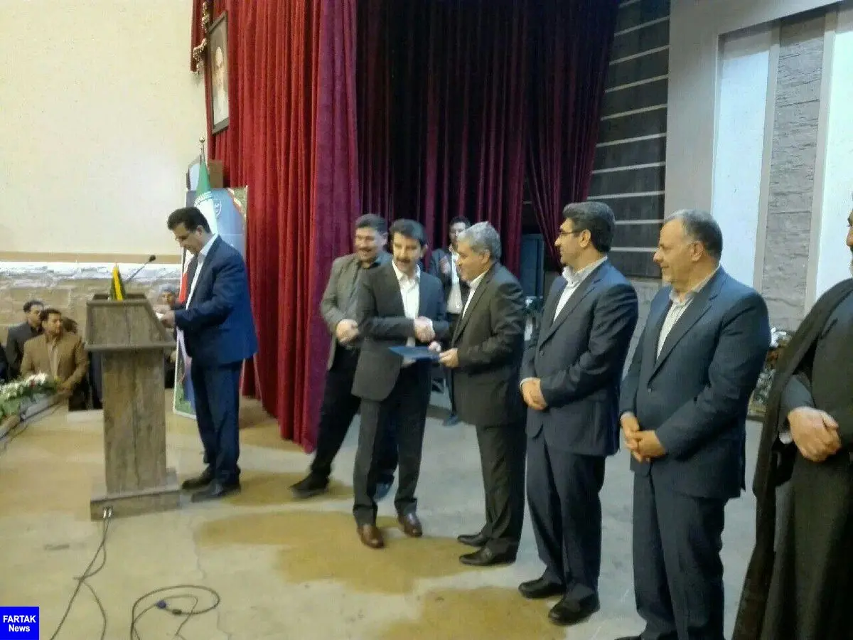 مراسم تودیع و تکریم رییس سازمان جهاد کشاورزی استان کرمانشاه برگزار شد