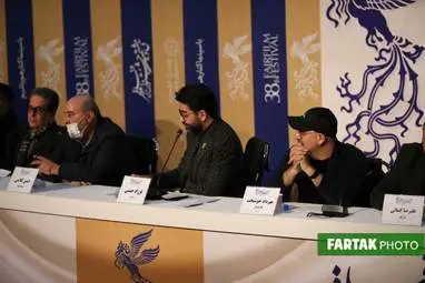 گزارش تصویری از کنفرانس خبری فیلم " آبادان ، ۱۱ ، ۶۰ " 