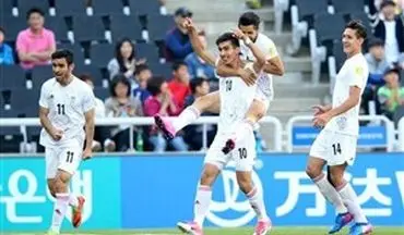 برتری تیم ملی جوانان ایران برابر ارمنستان 