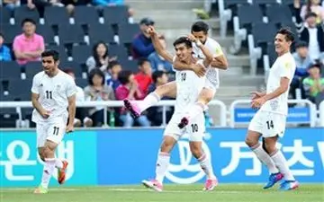 برتری تیم ملی جوانان ایران برابر ارمنستان 