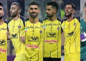 ارتش آبی در دژ زرد؛ ۶ استقلالی علیه نیمکت لرزانِ آبی‌ها!