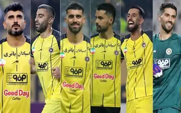 ارتش آبی در دژ زرد؛ ۶ استقلالی علیه نیمکت لرزانِ آبی‌ها!