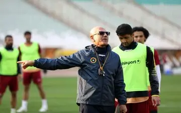 تصاویری از تمرین روز چهارشنبه تیم سپاهان