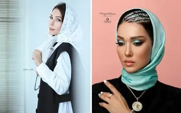 استایل متفاوت شهرزاد کمال‌زاده در جشن حافظ / کت و دامن به سبک شهرزاد کمال‌زاده