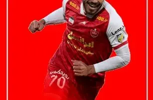 ویدیو | الماس پرسپولیس اورونوف درخشان شد؛ گل اول سرخ‌ها به پیکان