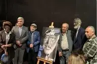 تماشاگران از پوستر نمایش «شب» رونمایی کردند