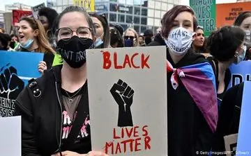 تظاهرات علیه نژادپرستی در آلمان
