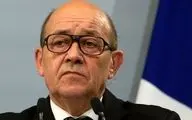وزیر امور خارجه فرانسه: اولویت کاهش تنش در منطقه است، نه دیدار ترامپ و روحانی
