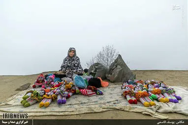 مسافران نوروزی در ماسوله + تصاویر