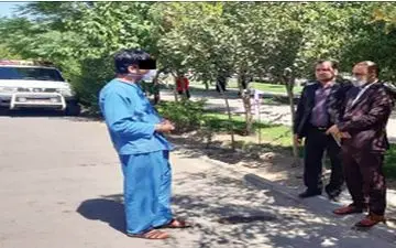 داماد خشمگین با ماشین از روی مادر زنش رد شد