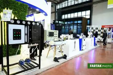 گزارش تصویری از بیستمین نمایشگاه دستاوردهای پژوهش ، فن آوری و فن بازار .