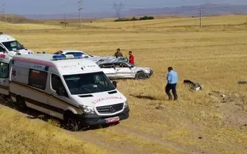 واژگونی مرگبار خودرو محور میانه-هشترود+جزئیات