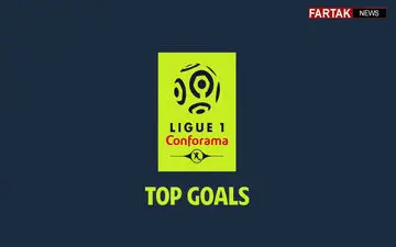 گلهای برتر هفته 14 لیگ فرانسه (2018-2017) + فیلم