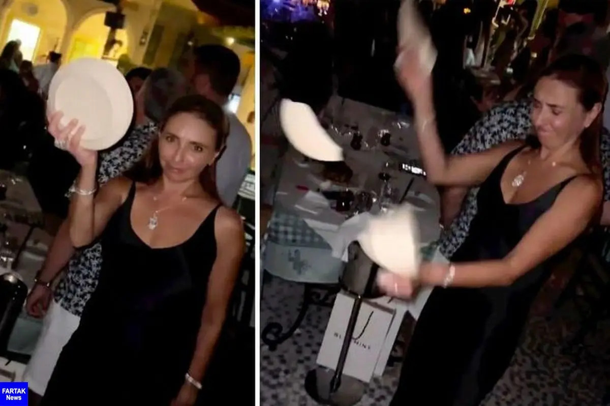  ویدئویی که جنجالی شد؛ خوشگذرانی همسر سخنگوی کرملین در یک مهمانی در یونان