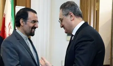 ایران و روسیه بر توسعه همکاریهای دوجانبه تاکید کردند