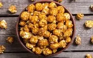 طرز تهیه پاپ کورن کاراملی؛ میان‌وعده‌ای خوشمزه و خانگی با طعمی خاص