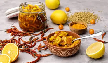 کیا عاشق ترشی ها تند هستن؟بیان اینجا