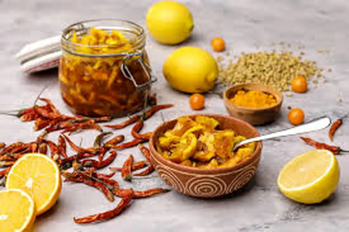 کیا عاشق ترشی ها تند هستن؟بیان اینجا