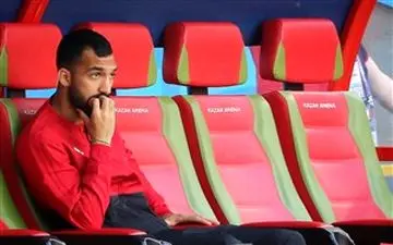 چشمی: حسرت بازی مقابل رونالدو و کاستا را می‌خورم