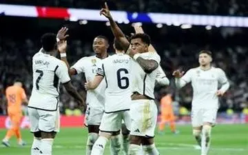 جشنواره گل رئال مادرید مقابل والنسیا
