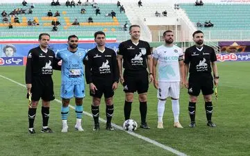 گزارش تصویری دیدار چادرملو اردکان و پیکان تهران