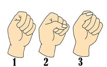 شخصیت شناسی| دستت رو مشت کن و از راز پنهان شخصیتت باخبر شو!