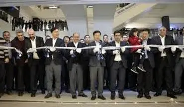 بزرگ‌ترین فروشگاه سامسونگ در ایران افتتاح شد