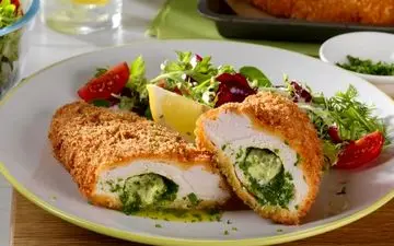 طرز تهیه کیوسکی مرغ؛ غذای خوشمزه و ترد به سبک رستورانی