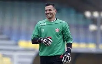 عکس| واکنش های تماشایی حامد لک پیش چشم یحیی در بازگشت به تمرین