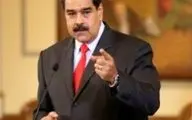 تأکید مادورو بر حمایت ونزوئلا از فلسطین
