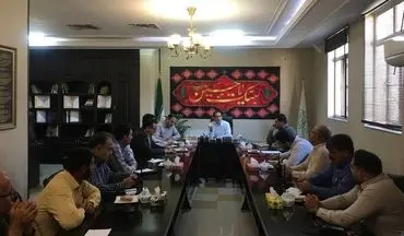 نقاط ایجاد آبگرفتگی شهر کرمانشاه شناسایی و رفع مشکل می شود