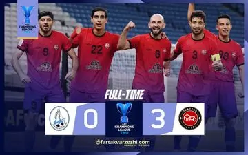 خلاصه بازی الوکره قطر 0 - تراکتور 3 + ویدئو