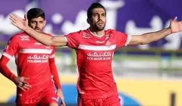 زمان بازگشت بازیکن مصدوم پرسپولیس به تمرینات