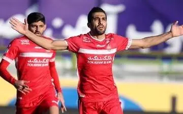 زمان بازگشت بازیکن مصدوم پرسپولیس به تمرینات