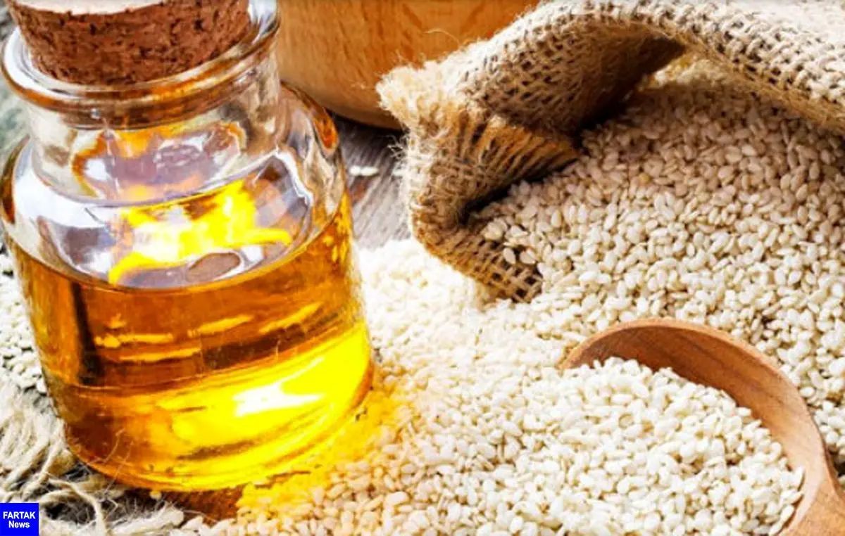 آشنایی با فواید مصرف روغن کنجد 
