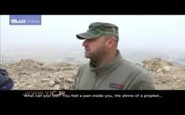 مقبره یونس نبی پس از نبش قبر توسط داعش +فیلم 