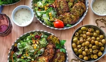 طرز تهیه کوکو اسفناج خوشمزه و لذیذ!