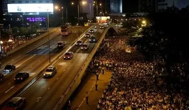 هنگ کنگ ملتهب از قانون استرداد