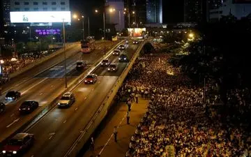 هنگ کنگ ملتهب از قانون استرداد