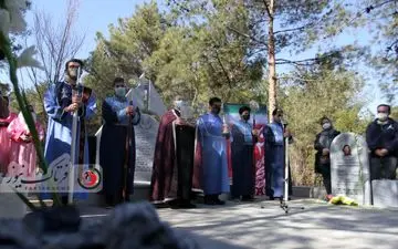 اختصاصی/ تصاویری زیبا از یادواره ی شهدای ارامنه اصفهان 
