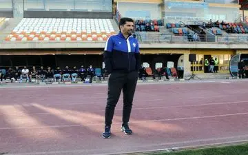  حسینی:  سه امتیاز سخت را به دست آوردیم/  می‌دانستیم تراکتور در فاز حمله تیم خوبی است