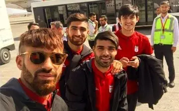 عکس/ سلفی رامین رضاییان با ظاهری جدید