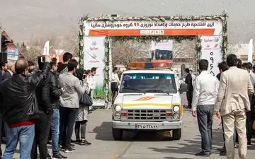 بازدید مدیرعامل گروه خودروسازی سایپا از سایپایدک/ امداد و خدمت رسانی به مردم در دستور کار