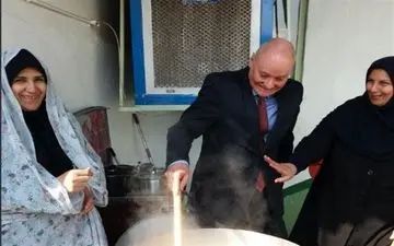 تمجید خاص سفیر آلمان از بیرانوند + عکس